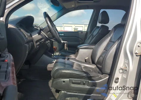 2002 Acura Mdx Touring из США, поврежденный, VIN 2HNYD18662H508066